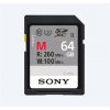 Sony | SF-M64 | 64 GB | MicroSDXC | Flash memory class 10