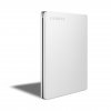Toshiba Canvio Slim externí pevný disk 1 TB Stříbrná
