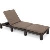 KETER DAYTONA DELUXE SUN LOUNGER BROWN