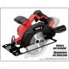 YATO CIRCULAR SAW 165mm 18V W/O BATTERIES AND CHARGER