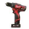 MILWAUKEE 12V DRILL DRIVER M12BDD-152C