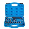 INJECTOR SEAT CUTTERS 17 pcs./SILVER