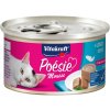 VITAKRAFT POESIE mousse losos - vlhké krmivo pro kočky - 85 g