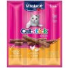 VITAKRAFT CatStick Mini with poultry and liver - pamlsek pro kočky - 3 kusů