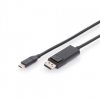 DIGITUS USB / DisplayPort-kabel - 2 m