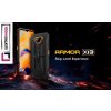 ulefone armor x13 fekete logó