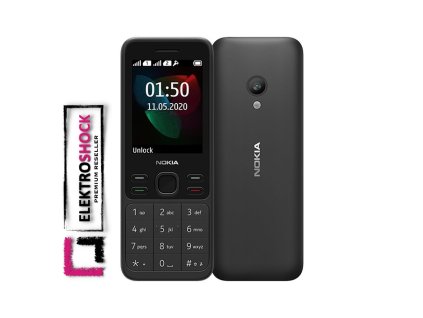 nokia 150 dual sim 2020 nero