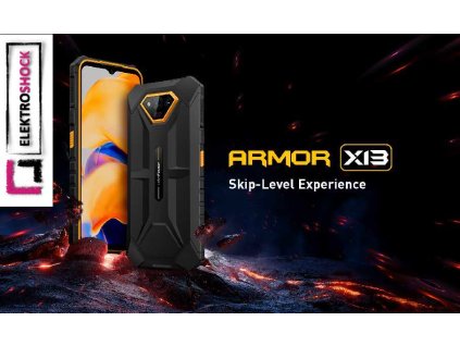 ulefone armor x13 czarne logo