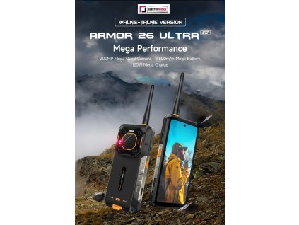 m armor 26 ultra walkie talkie 1