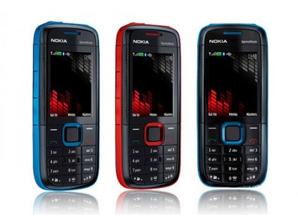 Nokia 5130 XpressMusic (Culoare roșie)
