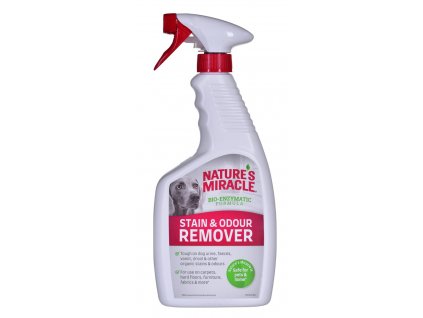 102602 nature s miracle stain odour remover dog sprej na cisteni 709 ml