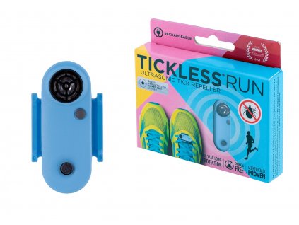 338301 tickless run modry odpuzovac klistat pro lidi