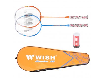 306538 sada badmintonovych raket wish alumtec 55k