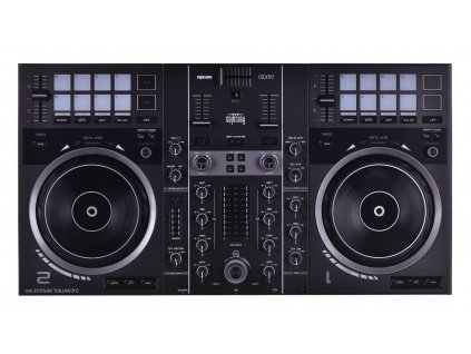 422556 hercules djcontrol inpulse 500 2 kanalovy dj kontroler