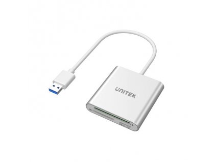 375591 unitek y 9313 ctecka karet usb 3 2 gen 1 3 1 gen 1 stribrna