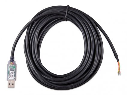 452922 victron energy kabel adapter rozhrani rs485 na usb 5 m