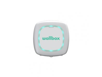 442110 wallbox pulsar plus white wall black ac type 2 ik08 5m