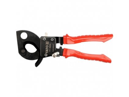 465201 yato ratchet cable cutter 240mm2 300mm 18600