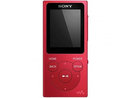 478038 sony walkman nw e394b mp3 player 8gb red sony mp3 player walkman nw e394b mp3 internal memory 8 gb usb connectivity