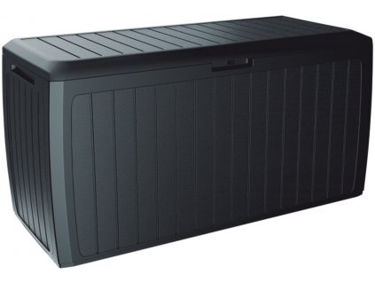 509304 garden storage box anthracite boxe board
