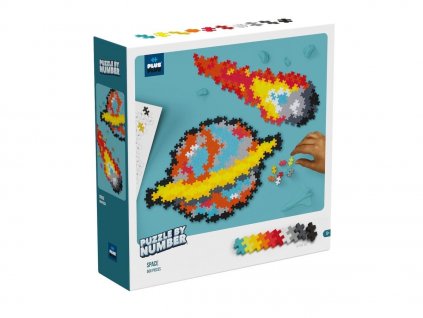 504708 plus plus puzzle podle cisel cosmos 500 prvku