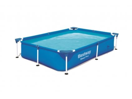 491814 swimming pool with frame 221x150x43 b56401 81179