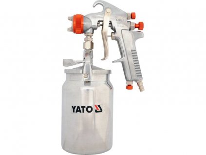505182 yato spray gun with bottom tank 1 8mm 1l 2346