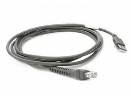 502167 zebra cba u21 s07zbr seriovy kabel cerna 2 1 m usb eas