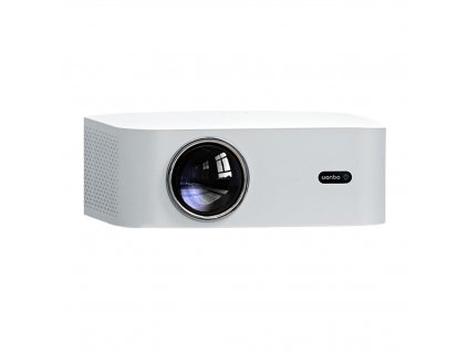 540699 wanbo x2 max white projector android 9 0 1080p 450 ansi wifi 6 bluetooth 2x hdmi 1x usb
