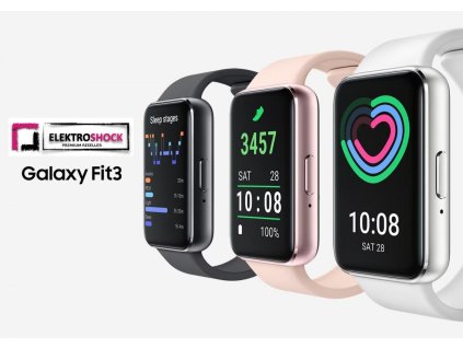 SAMSUNG GALAXY FIT 3 SM-R390  + Voucher na predĺženú záruku 36 mesiacov a garanciu výmeny tovaru v prípade poruchy