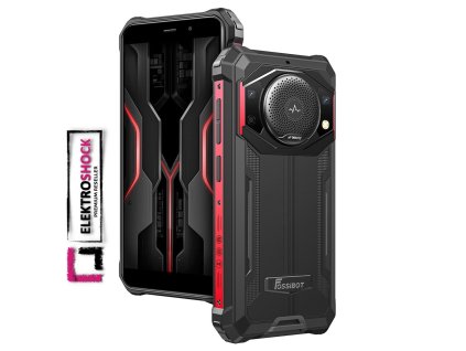 FOSSiBOT F101P Odolný smartfón červený 522885 0