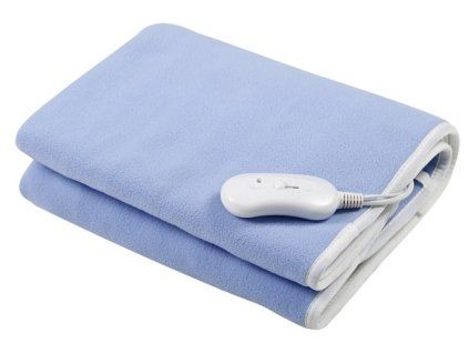 Esperanza EHB001 elektrická prikrývka a vankúš 60 W Modrá Polyester