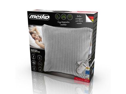 Mesko MS 7429 elektrický vankúš 45 W sivý