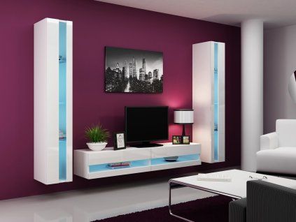 Cama VIGO NEW3 BI/BI úložný systém v obývačke Uloženie