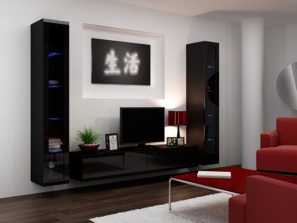 Cama VIGO 5 CZ/CZ úložný systém v obývačke Uloženie