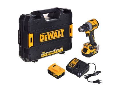 DRILL/DRIVER DEWALT DCD800P2T-QW 18V 2X5,0AH BL TSTAK