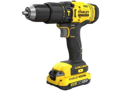 STANLEY SFMCD711D2K 2X2Ah akumulátorová vŕtačka/skrutkovač
