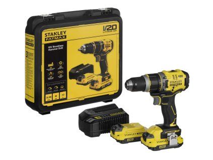 STANLEY SFMCD721D2K 18 V vŕtačka/skrutkovač
