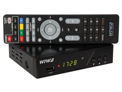WIWA TUNER DVB-T/T2 H.265 PRO