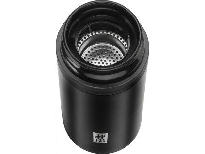 ZWILLING Termo varič čaju 420 ml čierny