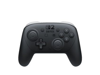 Nintendo Switch 2 Pro Controller Čierna Bluetooth Gamepad Analógový/digitálny Nintendo Switch 2