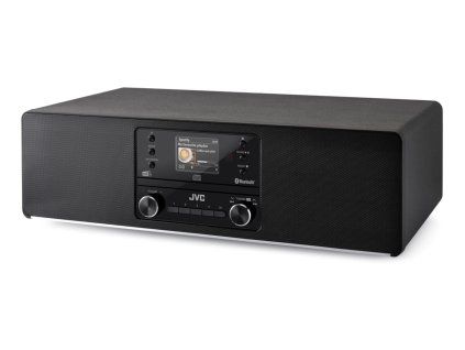 JVC RD-E984B - All-in-one mini veža, čierna