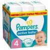 30887 9 pampers active baby monthly pack chlapec devce 4 180 kusu