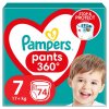 30890 10 pampers pants chlapec devce 7 74 kusu