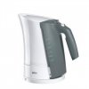 454419 braun kettle wk500 multiquick 5 standard 3000 w 1 7 l plastic 360 rotational base white grey