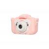 557973 extralink kids camera h28 dual pink digital camera 1080p 30fps 2 0 display