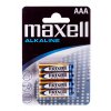 378252 maxell battery alkaline lr 03 aaa 4 pack baterie na jedno pouziti alkalicky