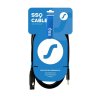 324849 ssq xlrmi5 kabel xlr samice jack stereo 3 5 mm 5 m