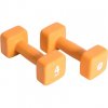 478542 pure2improve dumbbells p2i201420 8 173 kg orange 2 pcs 4 kg