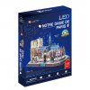 509223 cubic fun led 306 20509 3d led puzzle notre dame